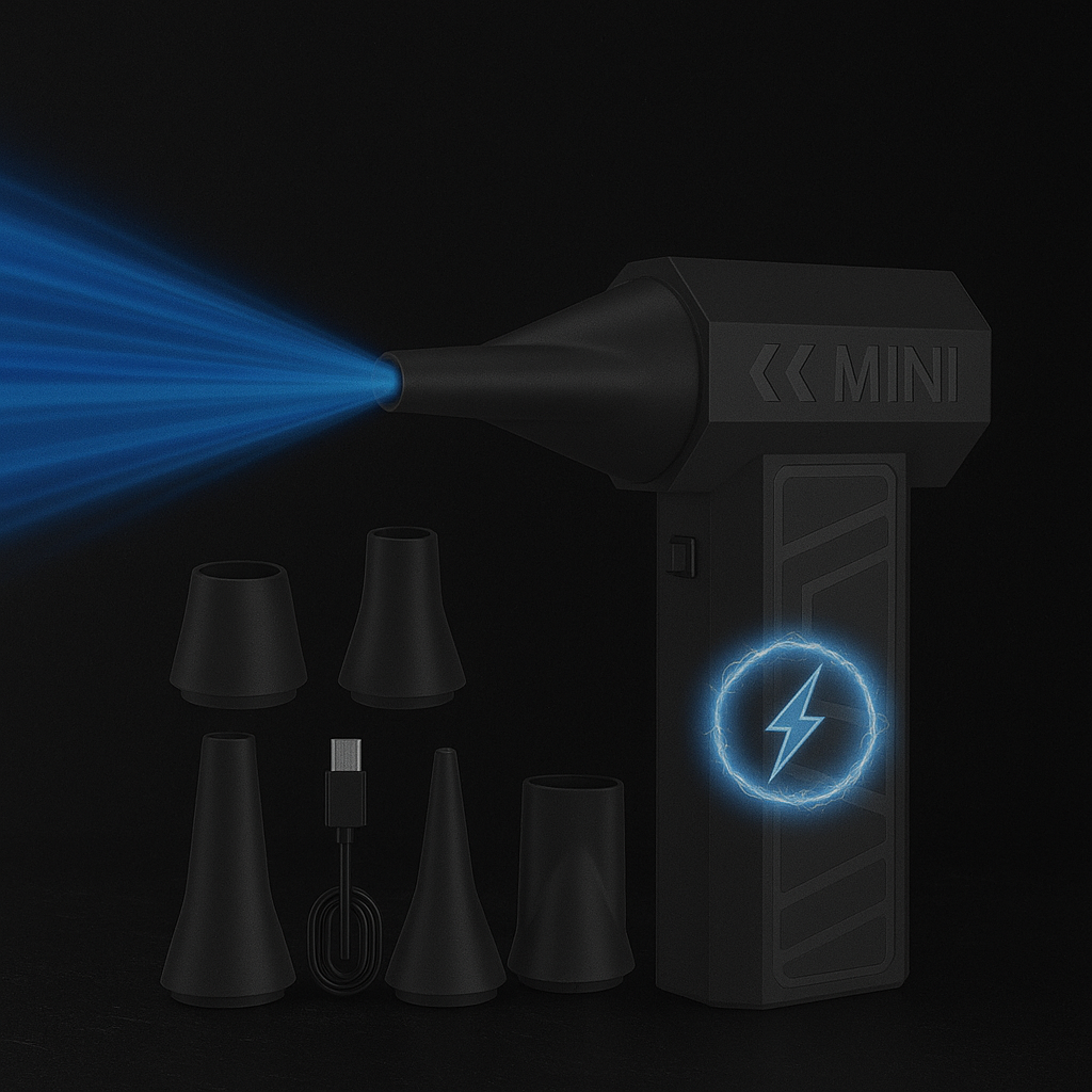 High-Velocity Compact Dust Blower