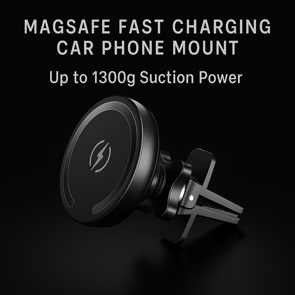 Exclusive MagSafe Fast-Charging Phone Mount