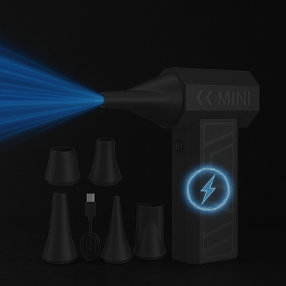 High-Velocity Compact Dust Blower